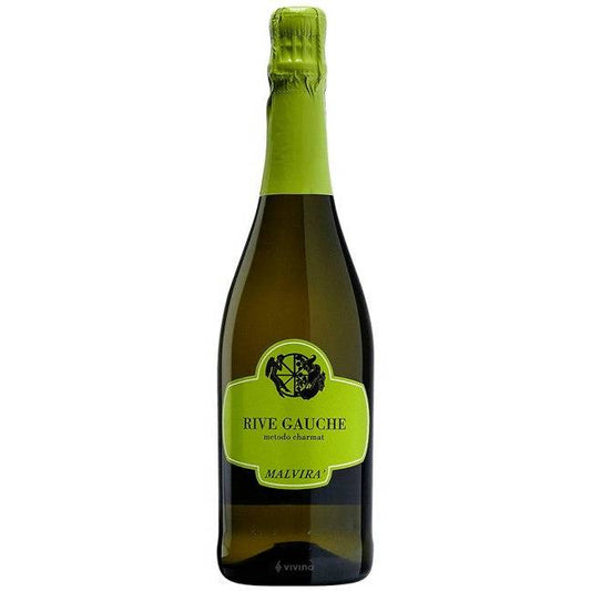 Malvirà Rive Gauche Spumante Charmat Brut NV (750 ml)