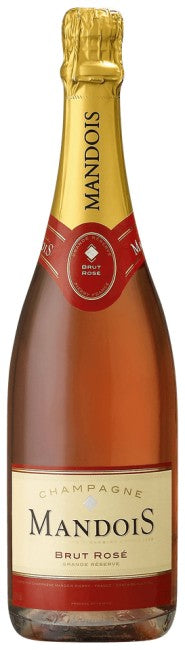 Mandois - Grande Reserve Brut Rosé Champagne NV (750ml)