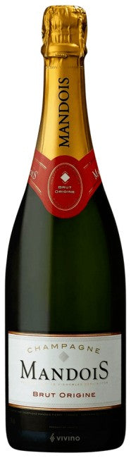 Mandois - Origine Brut Champagne NV (750ml)