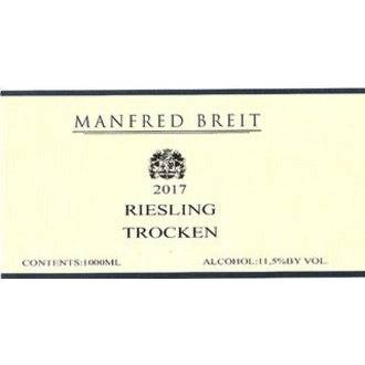 Manfred Breit - Riesling Trocken 2021 (1L)