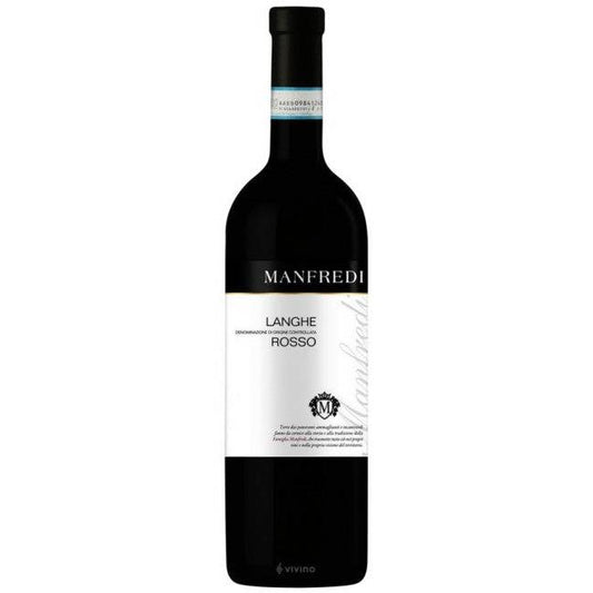 Manfredi Langhe Rosso 2019 (750ml)