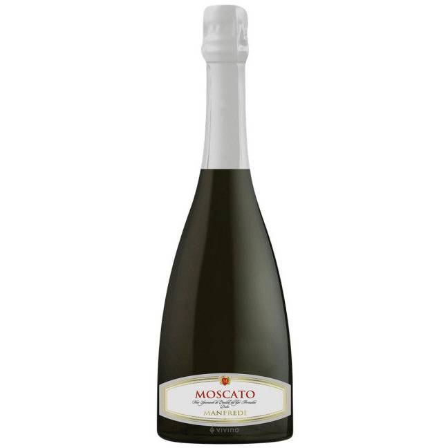 Manfredi Moscato Spumante NV (750 ml)