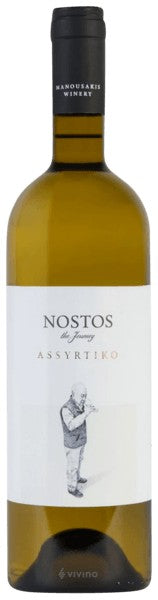 Manousakis - Nostos Assyrtiko 2022 (750ml)