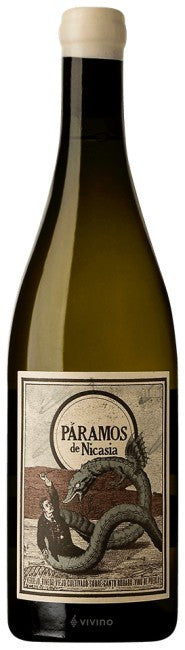 Màquina y Tabla - Páramos de Nicasia Blanco 2016 (750ml)