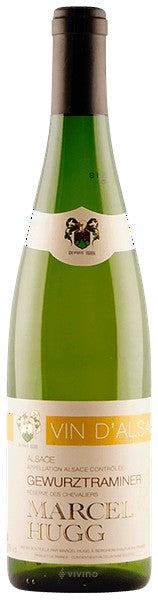 Marcel Hugg - Réserve des Chevaliers Gewürztraminer 2020 (750ml)