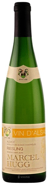 Marcel Hugg - Réserve Saint Jean Riesling 2022 (750ml)