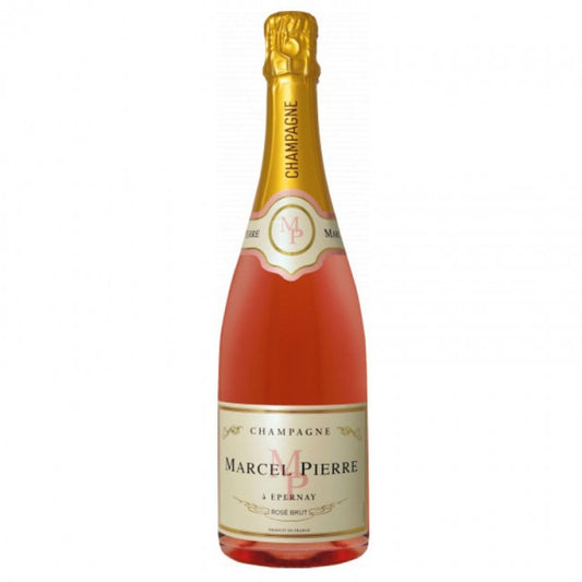 Marcel Pierre - Brut Rosé Champagne NV (750ml)