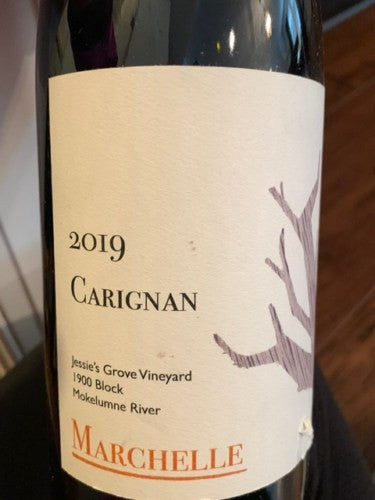 Marchelle Jessie’s Grove Vineyard Carignan 2019 (750ml)