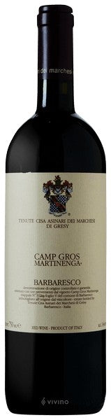 Marchesi di Gresy - Barbaresco Camp Gros Martinenga Riserva 2017 (750ml)