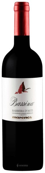 Marenco - Bassina Barbera d'Asti 2017 (750ml)