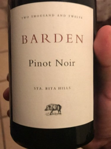 Margerum - Barden Pinot Noir 2021 (750ml)