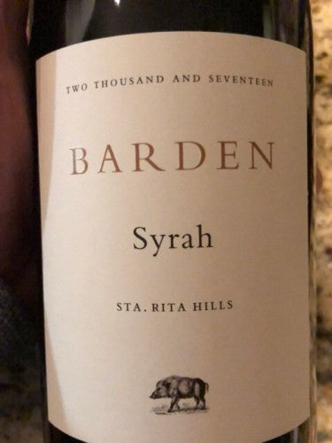 Margerum - Barden Syrah 2020 (750ml)