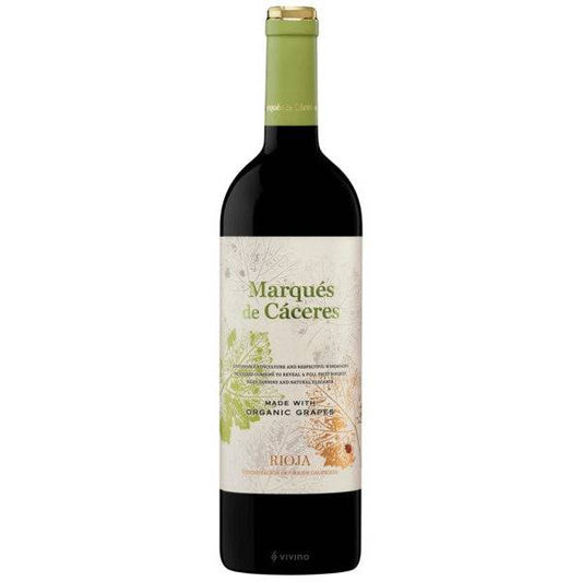 Marqués de Cáceres - Rioja Bio Organic 2022 (750ml)