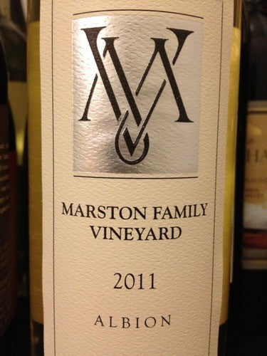 Marston Family Vineyard - Albion 2018 (750ml)