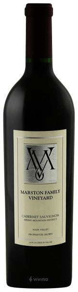 Marston Family Vineyard - Cabernet Sauvignon 2012 (750ml)