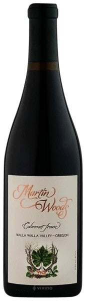 Martin Woods - Cabernet Franc 2021 (750ml)