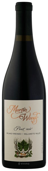 Martin Woods - Hyland Vineyard Pinot Noir 2021 (750ml)