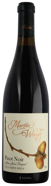 Martin Woods - Jessie James Vineyard Pinot Noir 2021 (750ml)