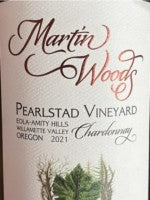 Martin Woods - Pearlstad Vineyard Chardonnay 2021 (750ml)