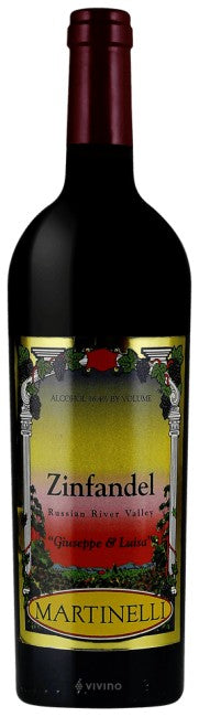 Martinelli Giuseppe & Luisa Zinfandel 2022 (750ml)