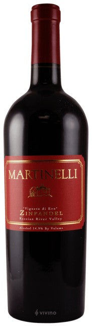 Martinelli Vigneto di Evo Zinfandel 2022 (750ml)