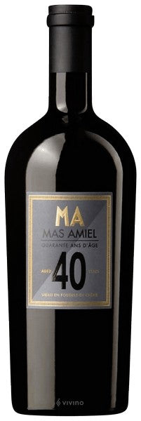 Mas Amiel - 40 Ans d’Âge NV