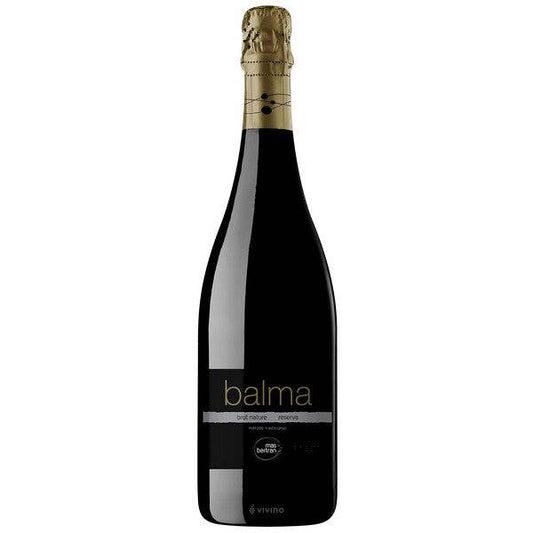 Mas Bertran Balma Reserva Brut Nature 2017 (750ml)