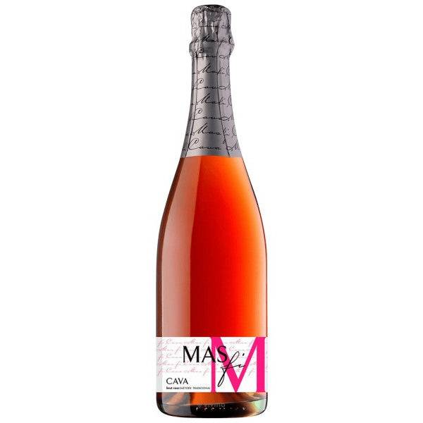 Mas Fi Cava Brut Rosé NV (750 ml)
