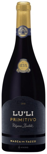 Masca del Tacco Lu’Li Primitivo Edizione Limitata 2021 (750ml)