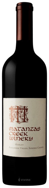 Matanzas Creek - Merlot Alexander Valley 2017 (750ml)