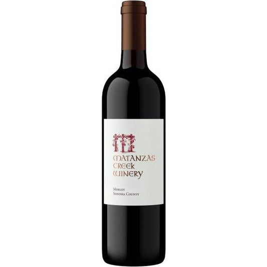 Matanzas Creek Merlot Sonoma Valley 2017 (750ml)