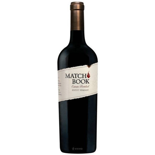 Matchbook Petite Verdot 2016 (750ml)