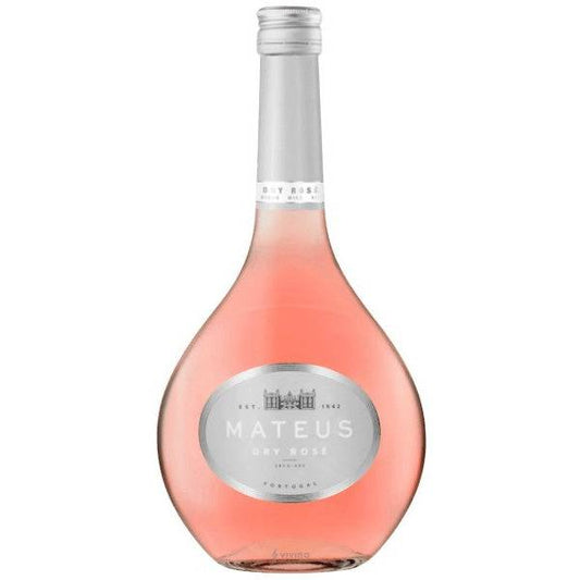 Mateus Dry Rosé Seco Sec NV (750 ml)