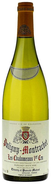 Matrot - Les Chalumeaux Puligny-Montrachet 1er Cru 2021 (750ml)