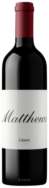 Matthews Claret 2021 (750ml)