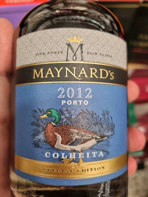 Maynard's - Special Edition Colheita Porto 2012 (500ml)