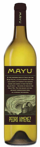 Mayu - Pedro Ximenez 2022 (750ml)