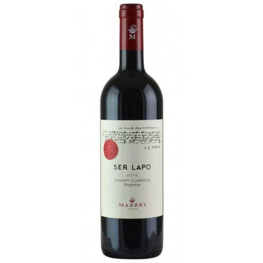 Mazzei Chianti Classico Riserva Ser Lapo 2018 (750ml)