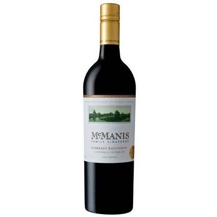 McManis Cabernet Sauvignon 2023 (750ml)