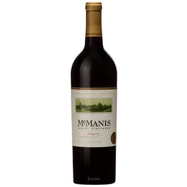 McManis - Merlot 2022 (750ml)