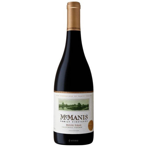 McManis - Petite Sirah 2023 (750ml)