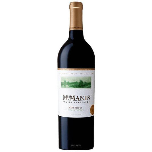 McManis Zinfandel 2021 (750ml)