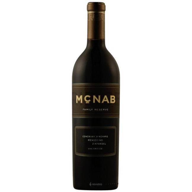 McNab Ridge Cononiah Vineyard Family Reserve Zinfandel 2018 (750ml)