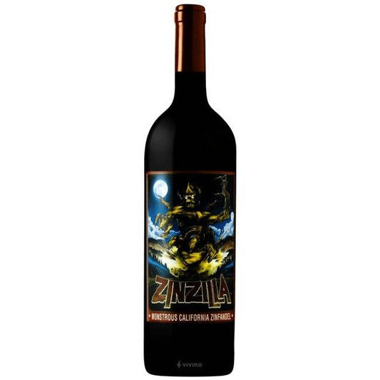 McNab Ridge Zinzilla Zinfandel 2017 (750ml)