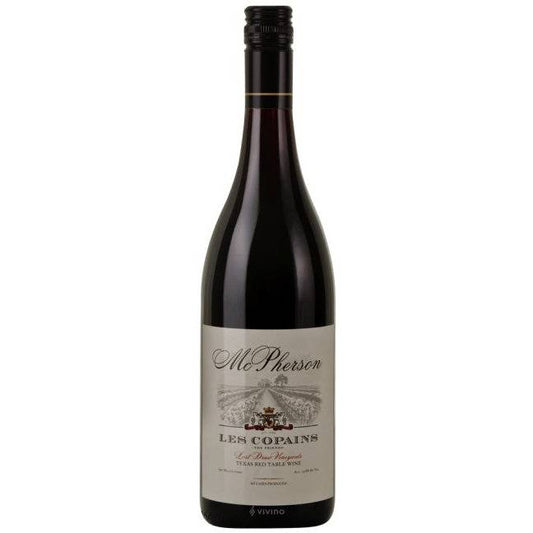 McPherson Cellars Les Copains Red 2018 (750ml)