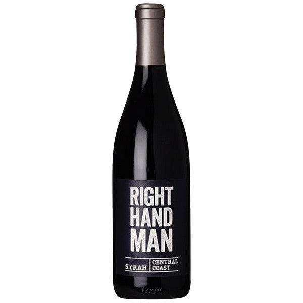 McPrice Myers Right Hand Man Syrah 2018 (750ml)