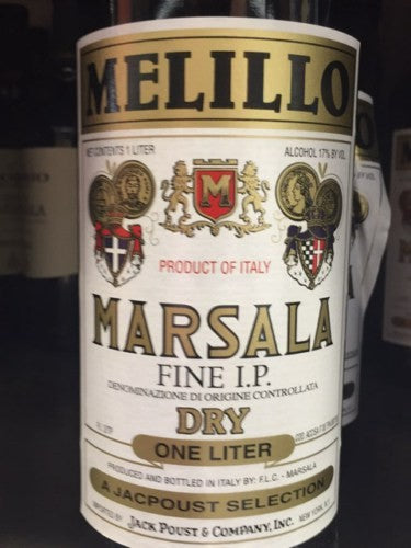 Melillo Marsala Fine I.P. Dry NV (1L)