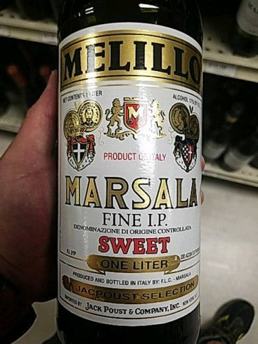 Melillo Marsala Fine I.P. Sweet NV (1L)