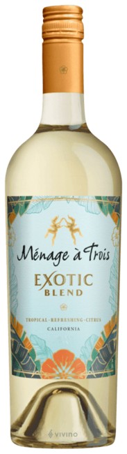 Ménage à Trois Exotic Blend 2021 (750ml)