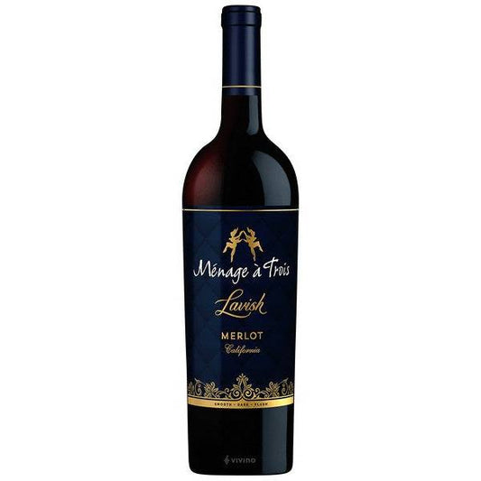 Ménage à Trois Lavish Merlot 2020 (750ml)